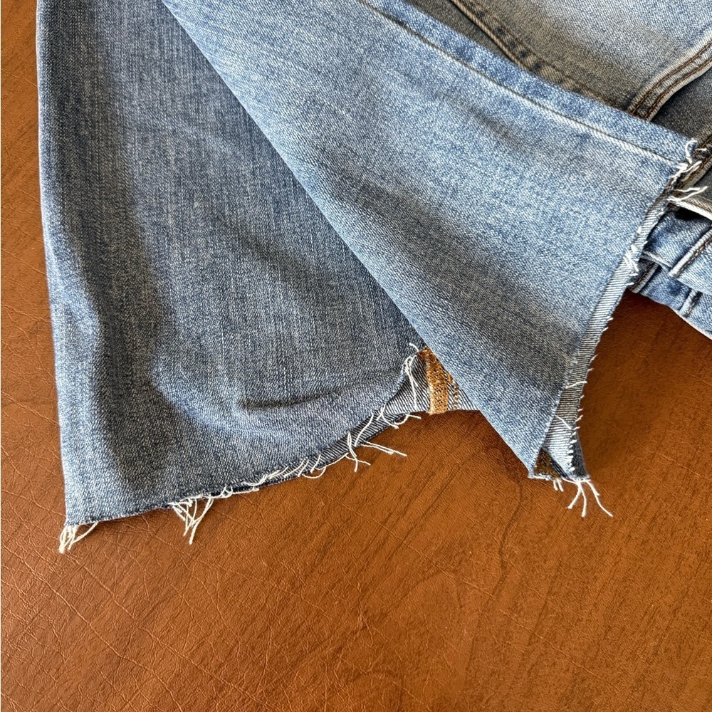 NWOT Talbots Modern Ankle  Blue Jeans SZ 14 (two available, see other listing) - Picture 6 of 14